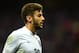 LONDON, ENGLAND - MAY 30: Adam Lallana of England looks on during the international friendly match between England and Peru at Wembley Stadium on May 30, 2014 in London, England. (Photo by Shaun Botterill/Getty Images)