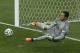 Julio Cesar's heroics saw Brazil through a nail-biting penalty shoot-out with Chile
