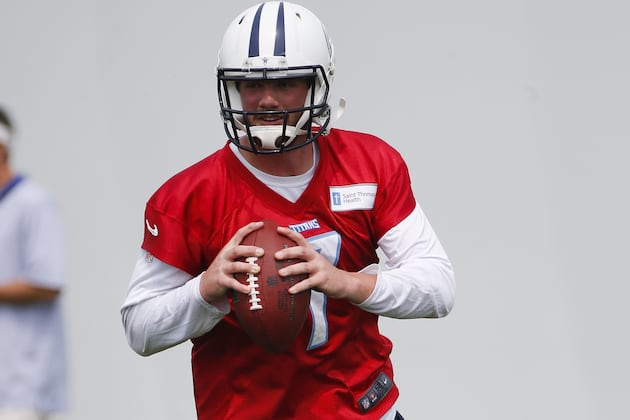 Titans' Zach Mettenberger: I'm Coming for Starting Role