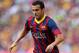 BARCELONA, SPAIN - MAY 17: Pedro Rodriguez of FC Barcelona during the La Liga match between FC Barcelona and Club Atletico de Madrid at Camp Nou on May 17, 2014 in Barcelona, Spain. (Photo by Alex Livesey/Getty Images)