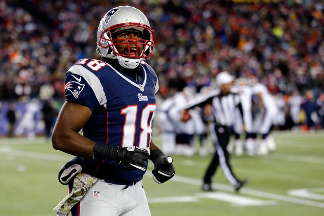 Patriots Matthew Slater Still Full of Youthful Exuberance