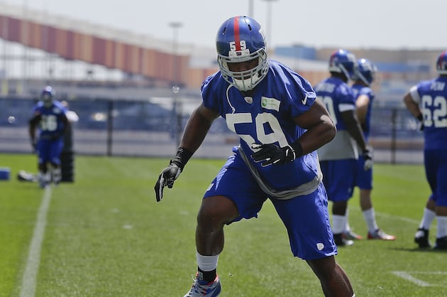 Giants' Roster Breakdown: Devon Kennard, LB