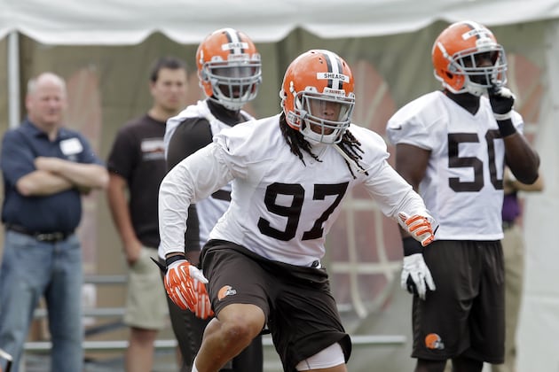 Browns' roster rundown: Defensive line