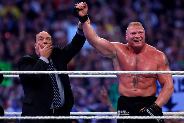 Brock Lesnar vs. John Cena Announced for WWE SummerSlam 2014 After Return to Raw