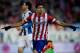 MADRID, SPAIN - MARCH 15: Diego Costa of Atletico de Madrid celebrates scoring their opening goal during the La Liga match between Club Atletico de Madrid and RCD Espanyol at Vicente Calderon Stadium on March 15, 2014 in Madrid, Spain. (Photo by Gonzalo Arroyo Moreno/Getty Images)