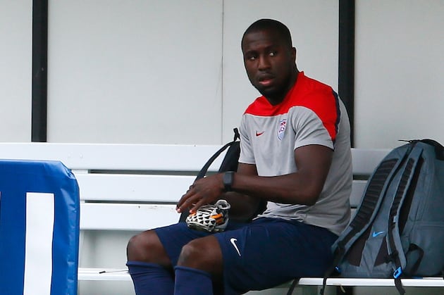 Just Because Jozy Can Play Doesn't Mean He Should Play Against Belgium