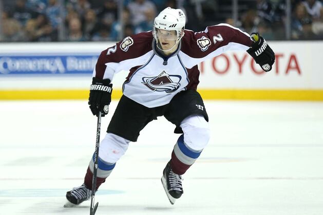 Avs extend Nick Holden: 3 years, $4.95M