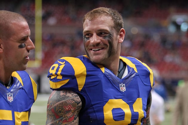 Chris Long Is Getting Hyped for USMNT Soccer