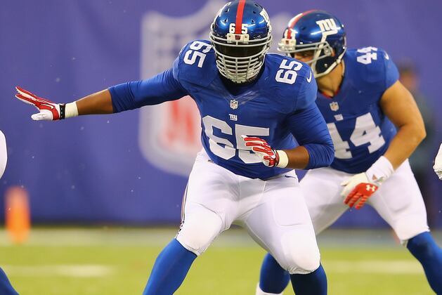 Giants Expect Will Beatty to Be Better This Year