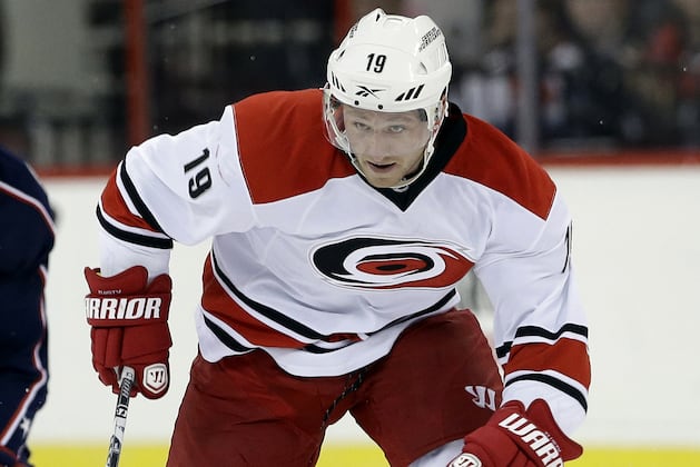 Hurricanes Agree to Terms with Jiri Tlusty