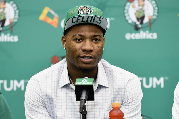 Marcus Smart Ready to 'Put in Work' with Celtics' Summer League Team