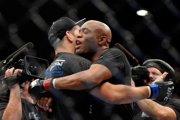 Anderson Silva: 'Rematch with Chris Weidman Is Not in My Plans' 