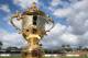 LAUTOKA, FIJI - JUNE 28: The Webb Ellis cup during the Rugby World Cup 2015 qualifying match between Fiji and the Cook Islands at Churchill Park on June 28, 2014 in Lautoka, Fiji. (Photo by David Rogers/Getty Images)