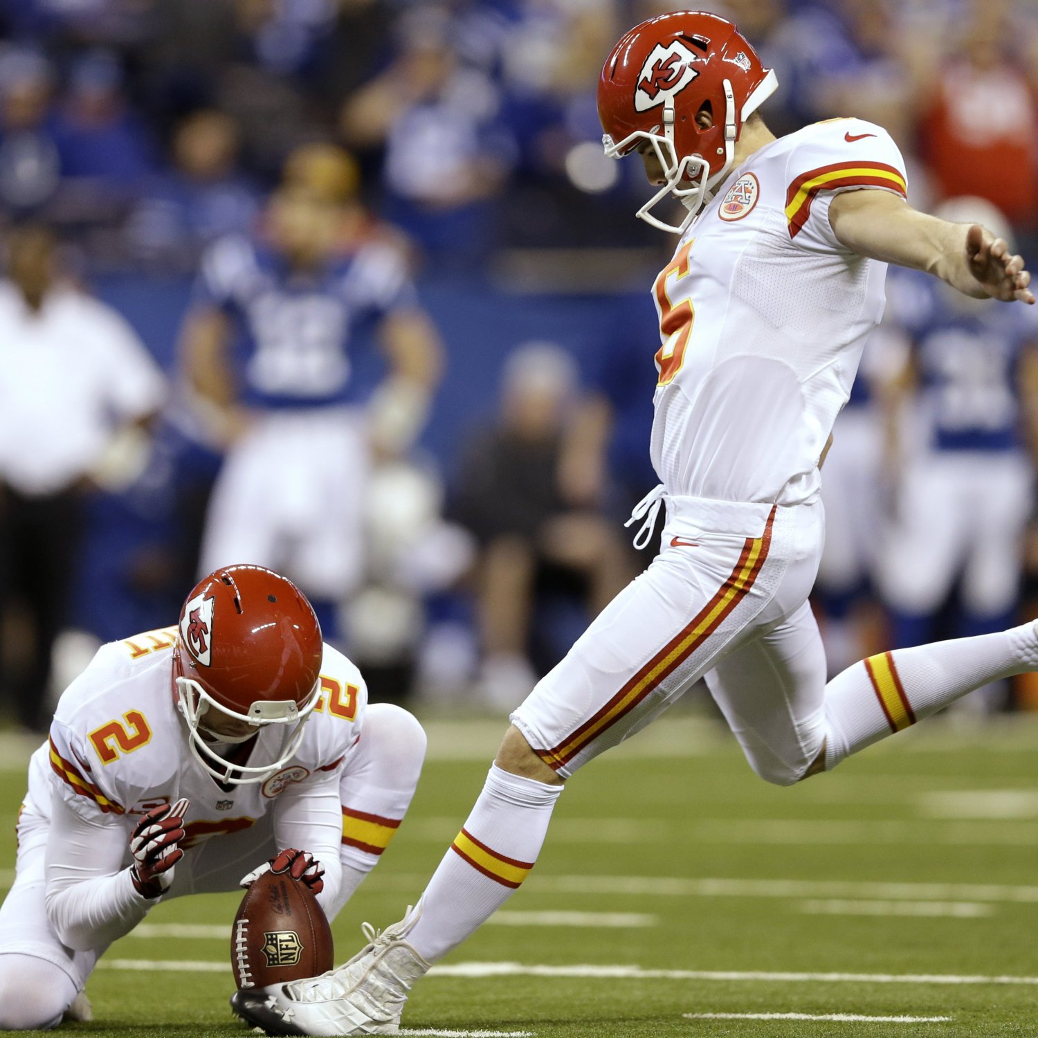 Kansas City Chiefs Kicker Ryan Succop in Competition with Rookie Cairo