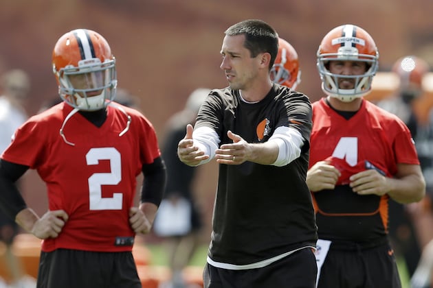 Will Manziel Have the Ability to Call Audibles?