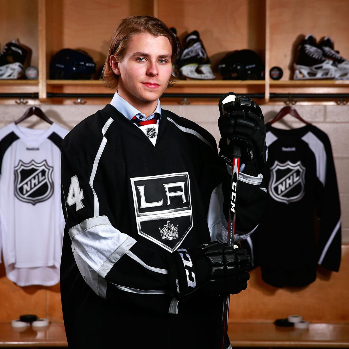 NHL ETAs for Los Angeles Kings' 2014 Draft Picks Bleacher Report