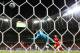 SALVADOR, BRAZIL - JULY 01: Julian Green of the United States scores his team's first goal past Thibaut Courtois of Belgium in extra time during the 2014 FIFA World Cup Brazil Round of 16 match between Belgium and the United States at Arena Fonte Nova on July 1, 2014 in Salvador, Brazil. (Photo by Kevin C. Cox/Getty Images)