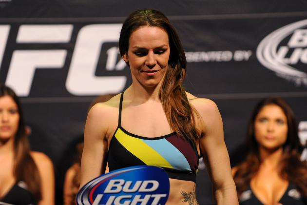 UFC 175's Alexis Davis: The Quiet Contender Looks to Dethrone Queen Ronda Rousey