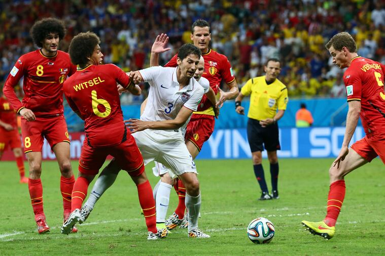 Belgium vs. United States Goals, Highlights for World Cup