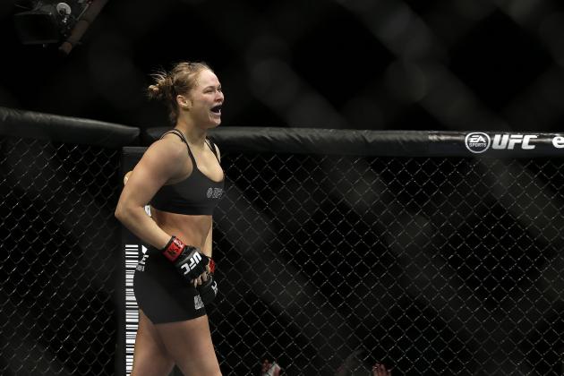 Ronda Rousey Will Continue Her Dominance Against Alexis Davis at UFC 175
