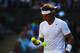 LONDON, ENGLAND - JULY 01: Rafael Nadal of Spain during his Gentlemen's Singles fourth round match against Nick Kyrgios of Australia on day eight of the Wimbledon Lawn Tennis Championships at the All England Lawn Tennis and Croquet Club on July 1, 2014 in London, England. (Photo by Al Bello/Getty Images)