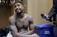 New York Giants wide receiver Odell Beckham Jr., answers questions for the media after workouts on the first day of NFL football minicamp, Tuesday, June 17, 2014, in East Rutherford, N.J. (AP Photo/Julie Jacobson)