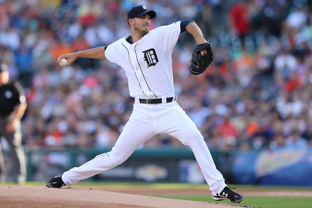 Porcello Blanks A's for 2nd Straight Shutout