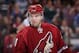 GLENDALE, AZ - MARCH 04: Radim Vrbata #17 of the Phoenix Coyotes during the NHL game against the Vancouver Canucks at Jobing.com Arena on March 4, 2014 in Glendale, Arizona. The Coyotes defeated the Canucks 1-0. (Photo by Christian Petersen/Getty Images)
