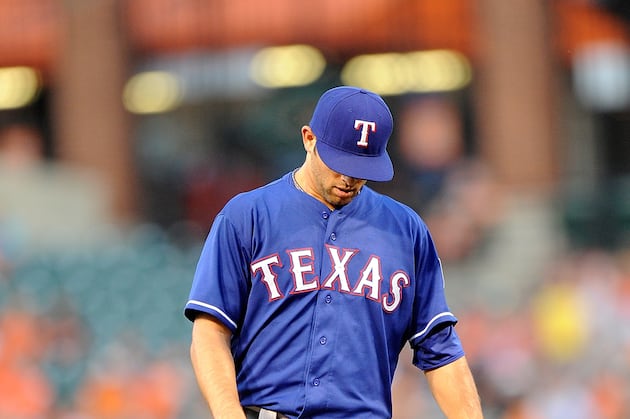 Spotty Defense Spikes Rangers' Chances of Keeping Up with Orioles