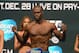 Dec 27, 2013; Las Vegas, NV, USA; Uriah Hall weighs-in for his UFC Middleweight Bout on December 28 at the MGM Grand Garden Arena. Mandatory Credit: Jayne Kamin-Oncea-USA TODAY Sports