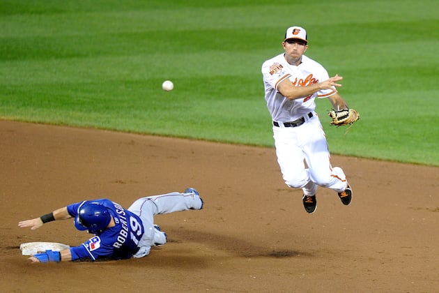 Rangers Surrender Three Home Runs, Error Twice in 8-3 Loss to Orioles