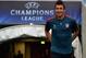 MANCHESTER, ENGLAND - OCTOBER 01: Mario Mandzukic of FC Bayern Muenchen walks out of the tunnel during a training session at Etihad Stadium on October 1, 2013 in Manchester, England. (Photo by Laurence Griffiths/Getty Images)