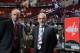 Washington Capitals GM Brian MacLellan and Asst GM Ross Mahoney (l-r) at the 2014 NHL Draft.