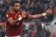 ROME, ITALY - DECEMBER 22: Mehdi Benatia of AS Roma celebrates after scoring the third team's goal during the Serie A match between AS Roma and Calcio Catania at Stadio Olimpico on December 22, 2013 in Rome, Italy. (Photo by Paolo Bruno/Getty Images)