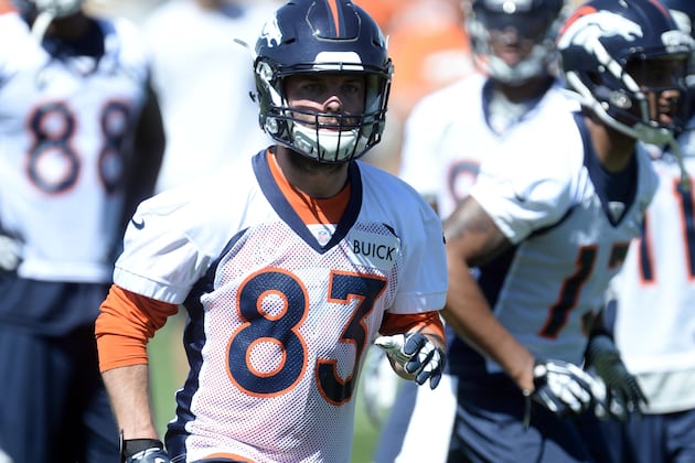 Zoom in on ... Wide Receiver Wes Welker