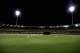BRISBANE, AUSTRALIA - MARCH 04: General view of play at night during day two of the Sheffield Shield match between Queensland and Western Australia at The Gabba on March 4, 2014 in Brisbane, Australia. (Photo by Chris Hyde/Getty Images)