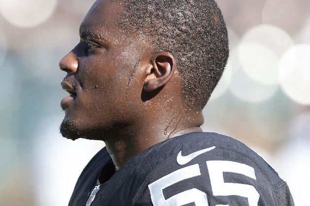 Raiders Could Face Rolando McClain in Training Camp