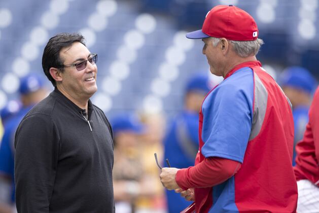 Amaro Giving Phillies 10 Days to Show Him Something
