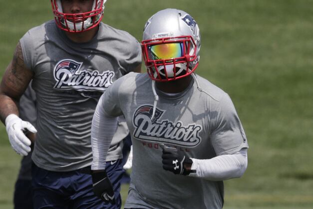 Stevan Ridley Not a