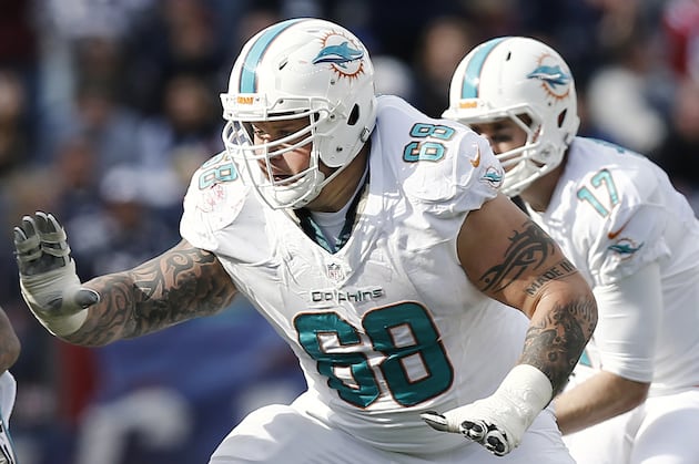 While Daryn Colledge Gets a Shot with Dolphins, Richie Incognito Waits for Call