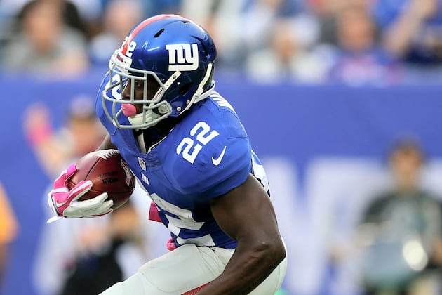 Giants Roster Preview: Running Backs