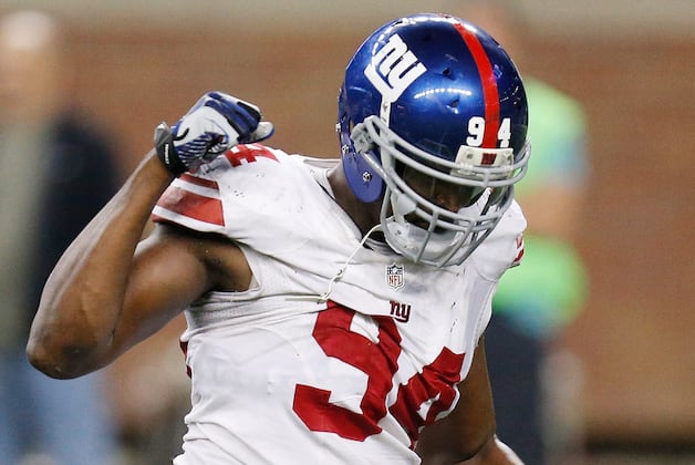 Giants' Roster Breakdown: Mathias Kiwanuka, DE