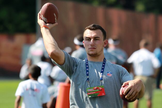 Johnny Manziel Not Hurting Team