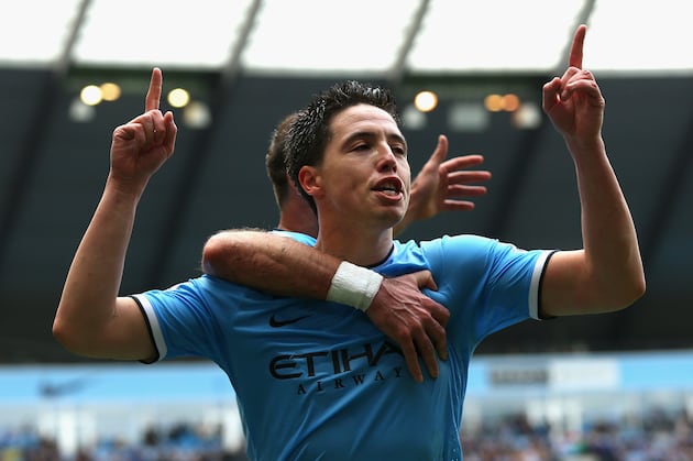 Nasri Set to Extend Man City Contract