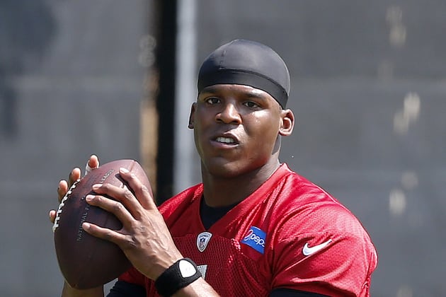Newton Closing in on Being Second-Tier QB