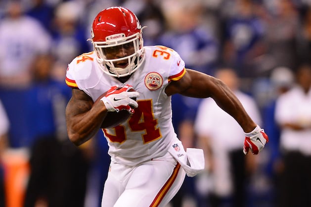 What to Expect: Knile Davis Kansas City Chiefs