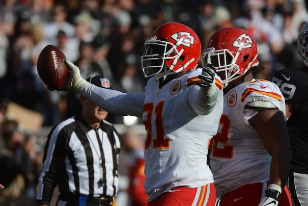 Chiefs' Hali, Berry Crack NFL's Top 50 Players