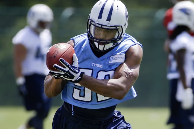 LB Wesley Woodyard Comfortable with Titans