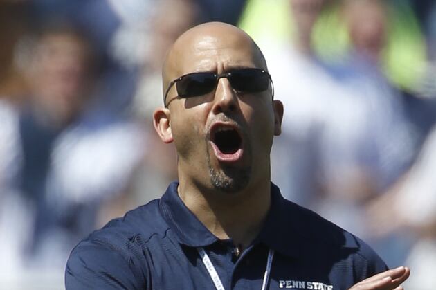 PSU Football Summer Thoughts on Jersey Names, Bowl Ban and More: 50-Yard Lion