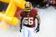 Aug 19, 2013; Landover, MD, USA; Washington Redskins linebacker Perry Riley (56) takes the field before the game against the Pittsburgh Steelers at FedEX Field. Mandatory Credit: Brad Mills-USA TODAY Sports